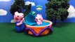 Et lit dans Pantalon porc pâte à modeler caca le le le le la toilette entraînement humide avec Peppa stop-motion georges