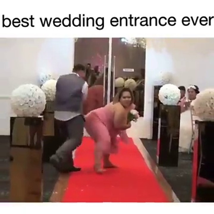 Best Wedding Entranace Ever | Latest Video Compilation 2017