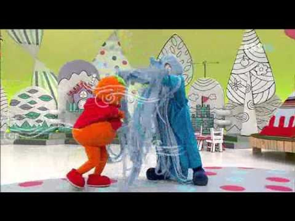 방귀대장 뿡뿡이 - Farting King Pung Pung_해와 바람_#002