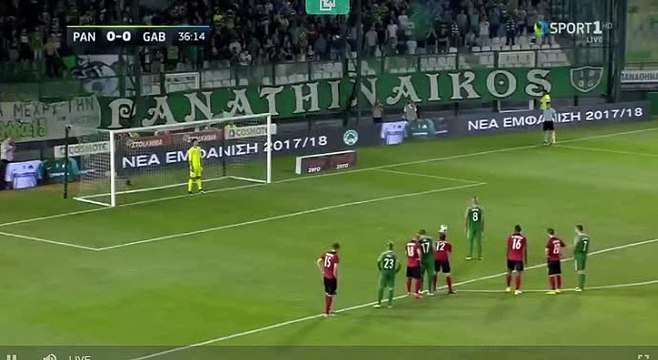 Panathinaikos (Gre)	1-0	Gabala (Aze) 27.07.2017