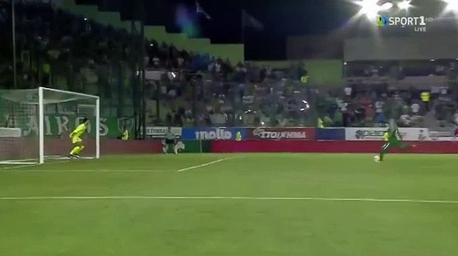 Molins (Penalty) Goal HD - Panathinaikos (Gre)	1-0	Gabala (Aze) 27.07.2017
