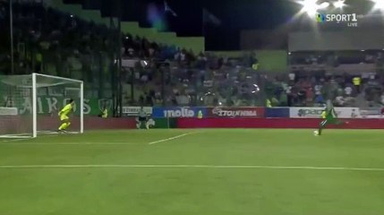 Molins  (Penalty) Goal HD - Panathinaikos (Gre)	1-0	Gabala (Aze) 27.07.2017