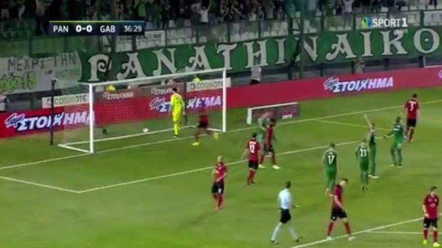 Guillermo Molins Goal HD - Panathinaikos 1 - 0 Gabala 27.07.2017 HD