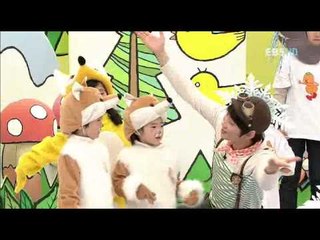 방귀대장 뿡뿡이 - Farting King Pung Pung_커다란 장갑_#002