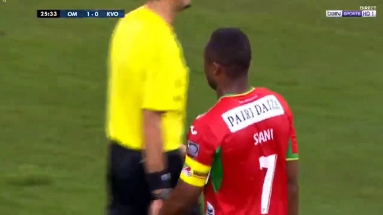 Sebastian Siani GOAL HD - Olympique Marseille 1-1 KV Oostende 27.07.2017