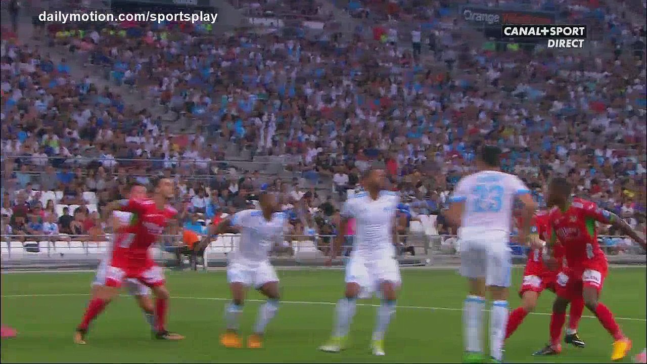 Sebastien Siani penalty Goal HD - Marseille 1 - 1 Oostende - 27.07.2017 (Full Replay)