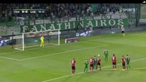 Molins G (Penalty) Goal HD - Panathinaikos (Gre) 1-0 Gabala (Aze) 27.07.2017