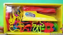 Play-Doh Fun Fory Deluxe Playset by Hasbro Toys! HUGE Set with 30  Molds & Accessories!