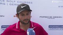 Golf - EPGA : La réaction d'Alexander Levy après le 1er tour du Porsche European Open
