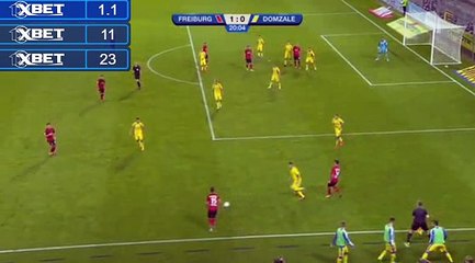 SC Freiburg (Ger)	1-0	Domzale (Slo) 27.07.2017