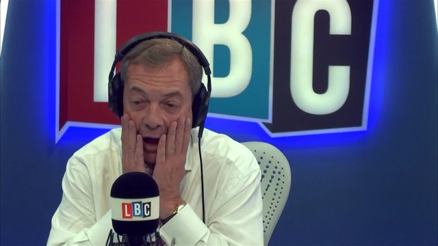 Brexit Voter Leaves Nigel Farage With His Head In His Hands
