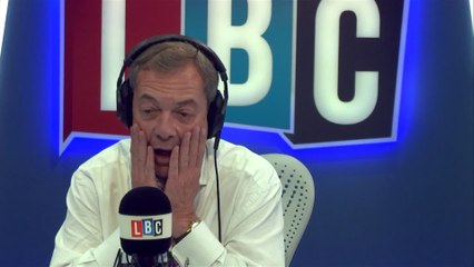 Brexit Voter Leaves Nigel Farage With His Head In His Hands