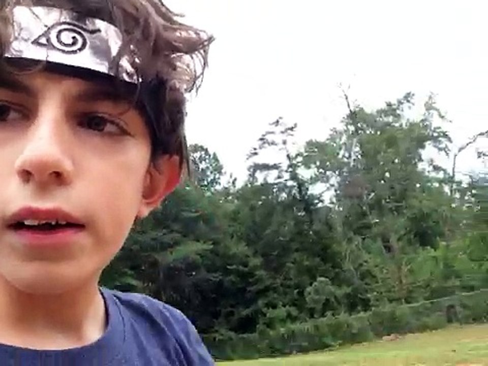My naruto headband