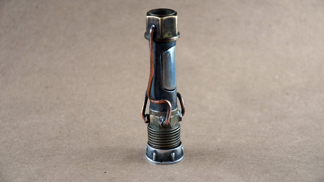 Стимпанк зажигалка своими руками