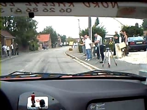 ES 3 rallye de béthune 2007 caméra embarquée