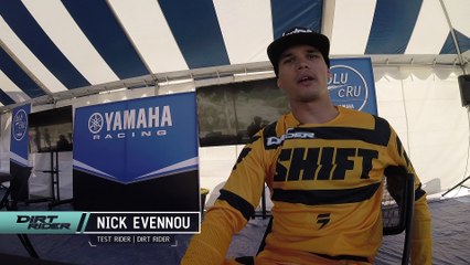 First Ride with the 2018 Yamaha YZ450F