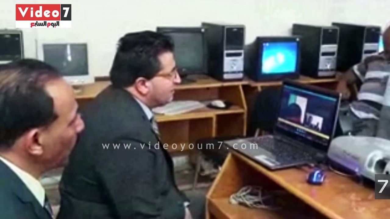 "تعليم جنوب سيناء" تطبق أول برنامج كونفرانس لمتابعة الإدارات التعليمية