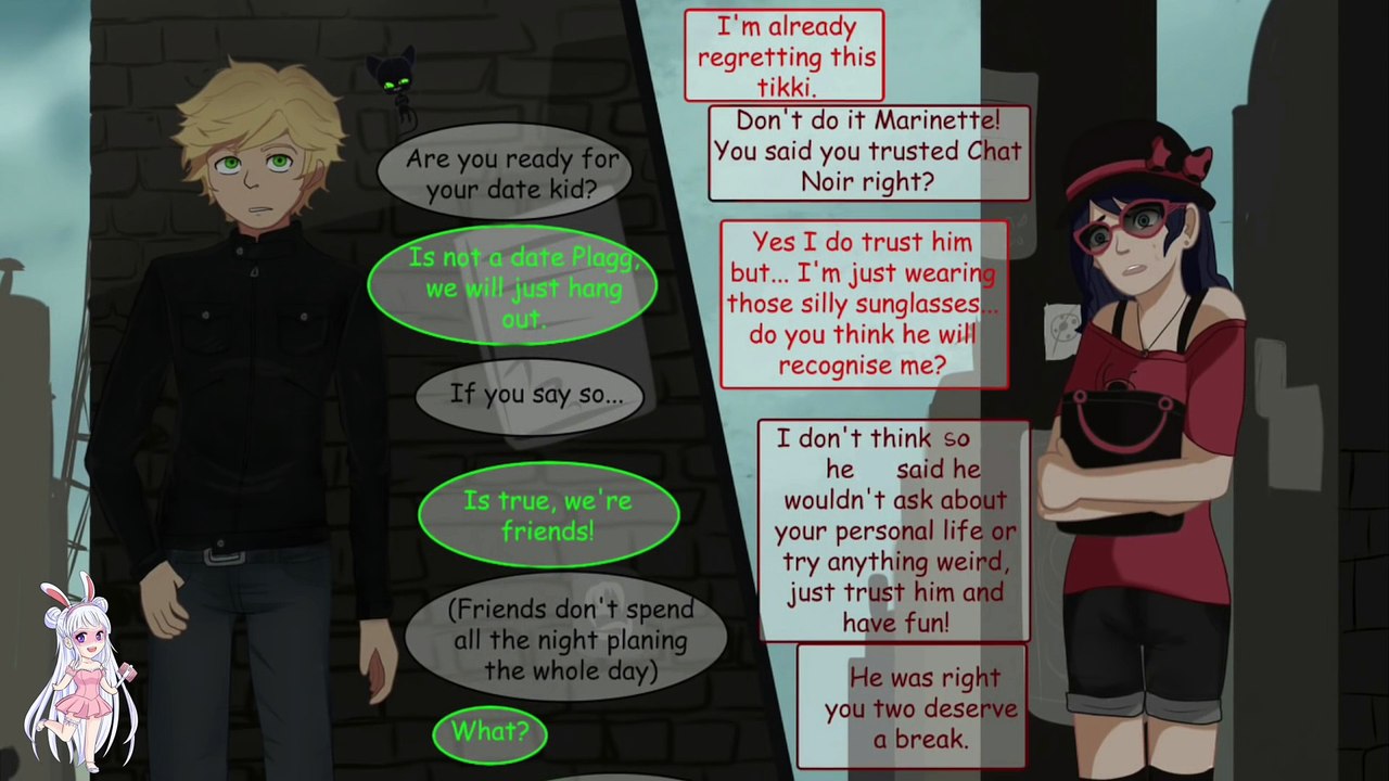 MIRACULOUS LADYBUG♥♥COMIC  DUB  ♥ ♥   Not A Date