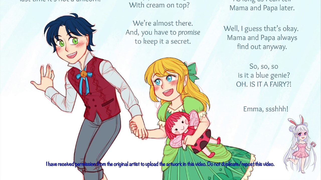 MIRACULOUS LADYBUG COMIC  DUB  ♥ ♥  The Royal Family_ Cinderella AU! Epilogue