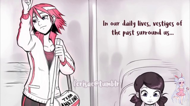 MIRACULOUS LADYBUG COMIC DUB ♥ ♥ Vestiges