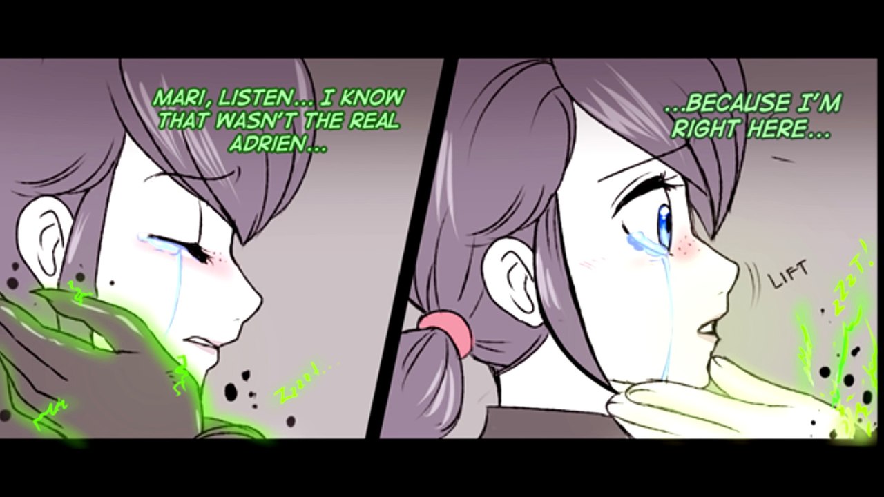 MIRACULOUS LADYBUG COMIC ENGLISH DUB  ♥ ♥  WITH OR WITHOUT THE MASK
