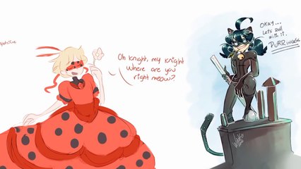 MIRACULOUS LADYBUG COMIC ENGLISH DUB  ♥ ♥ Princess Chat