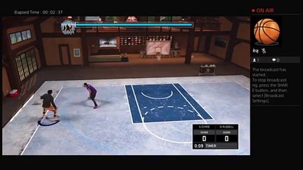NBA2K17 join mypark streak with randoms (65)