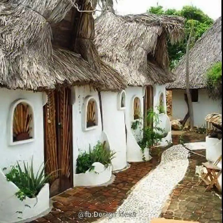 Incredible Handmade House