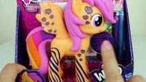 MLP Design-a-Pony Scootaloo Pegasus My Little Pony Wild Rainbow Shopkins Blind Bags Review