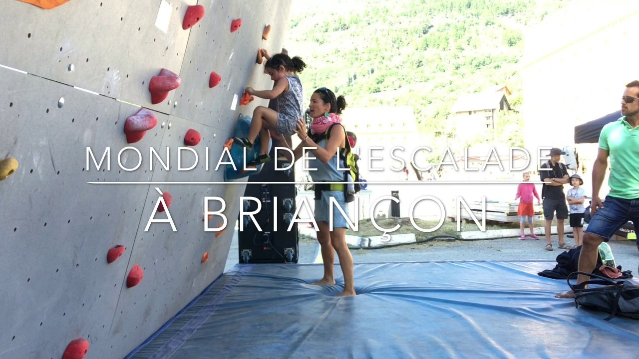 Les meilleurs grimpeurs du monde au pied du mur de Briançon