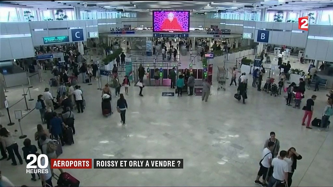 Aéroports : Roissy et Orly à vendre ?