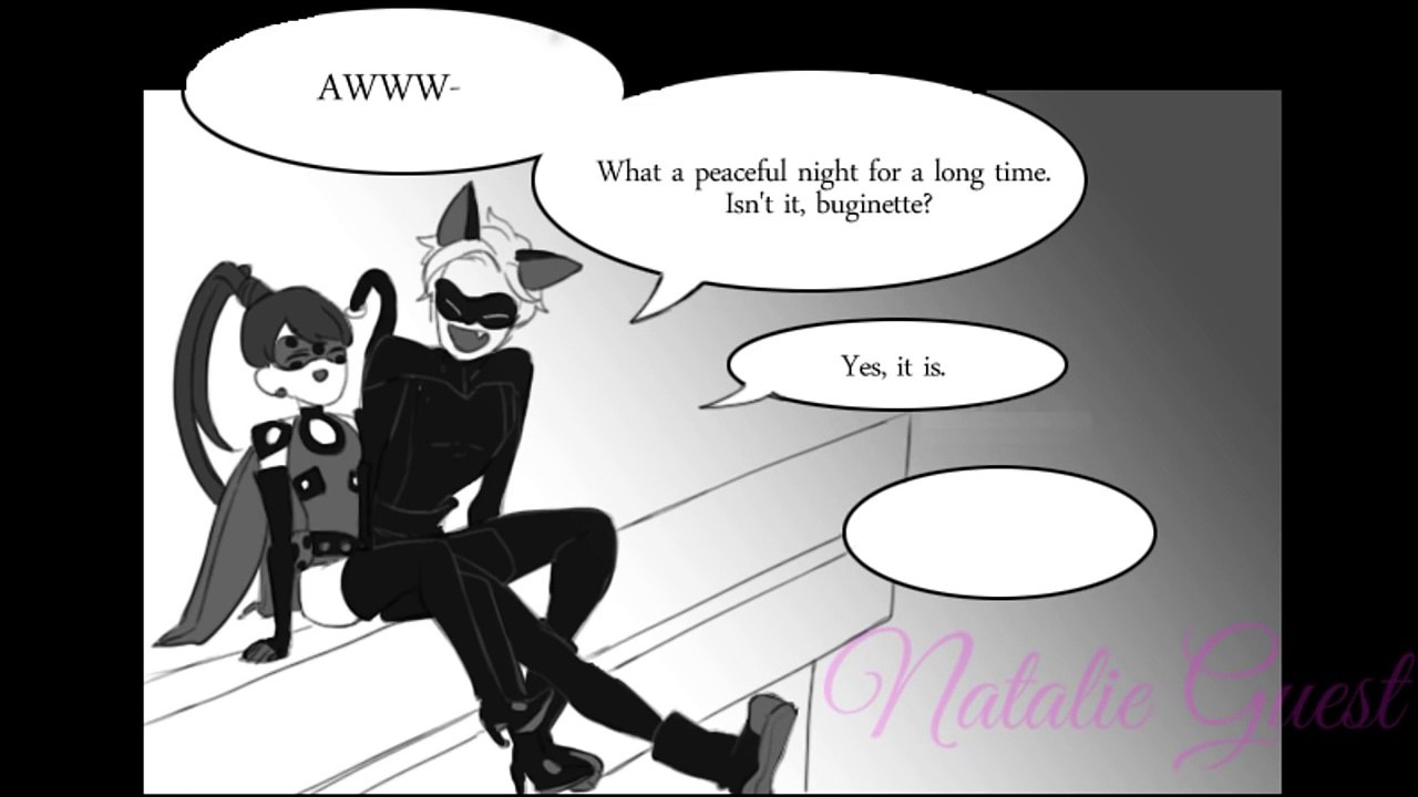 Miraculous comic  ♥ ✤♥✥Missing