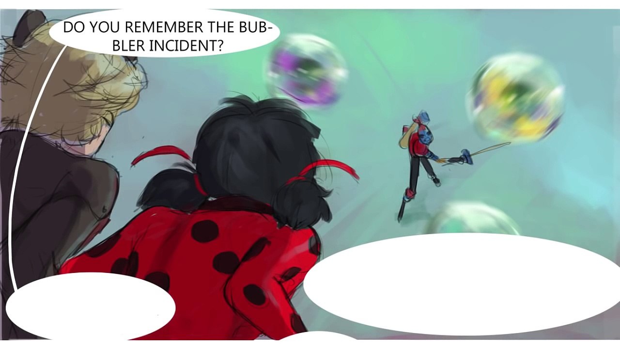 Miraculous Comic ♥ ✤♥✥ It Was His Birthday, Too