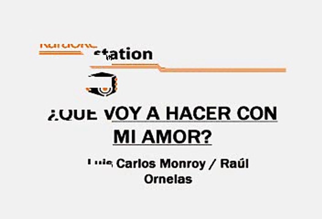 Alejandro Fernandez - Que voy a hacer con mi amor (Karaoke)