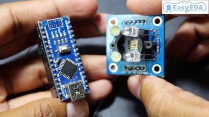 How to make Color Shorting Machine Arduino Based