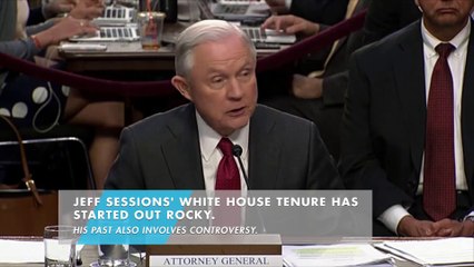 Jeff Sessions: Under fire