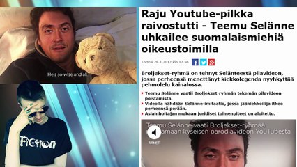 Yksinäinen Teemu Selänne Teemu Selänne Haastaa Broljekset Oikeuteen