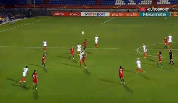Nikita Parris GOAL HD - Portugal W 1-2 England W 27.07.2017