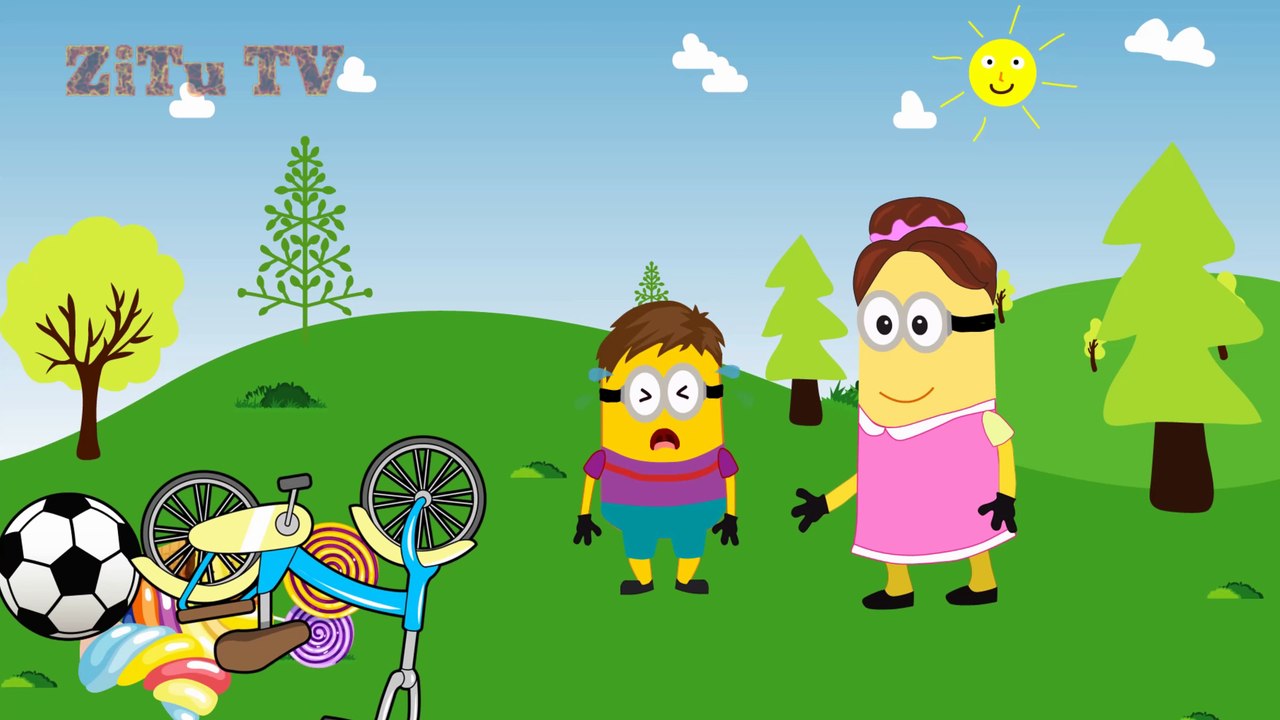 Banana Minions Ice Cream 2016 !! Minions Merry Christmas 2016 ! Finger Family Nursery Rhymes - YouTube