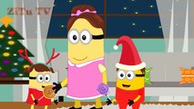 Minions Banana Crying New !! Minions Merry Christmas 2016 ! Finger Family Nursery Rhymes