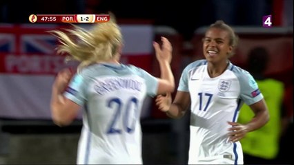Euro 2017 : Parris redonne l'avantage à l'Angleterre !
