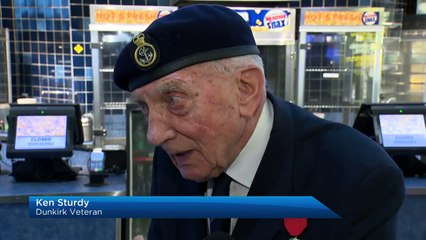 Veterano de 97 anos chora ao ver Dunkirk