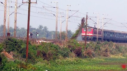 Parallel Thrashing - SRC WAP-4 blazes the curve !!!