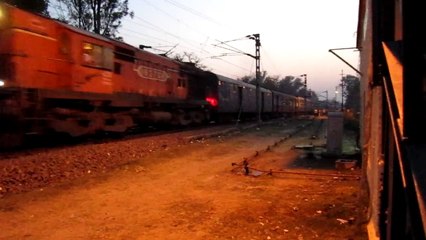 [HD] ALCO  hauled JAT - KOAA Express at Dilkusha Cabin in style