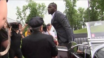Antonio Brown: Rolls Royce picked out this car just for me