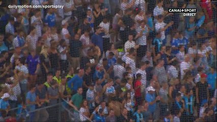 Valere Germain second Goal HD - Marseille 3 - 1 Oostende - 27.07.2017