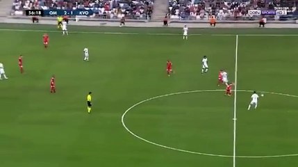 Valere Germain Goal -  Marseille vs Oostende 3-1 27.07.2017 (HD)