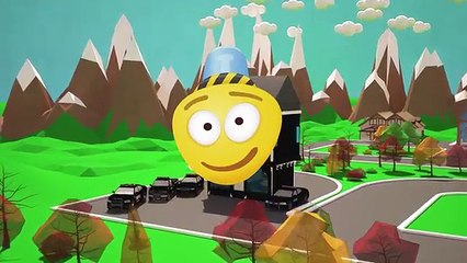 Sergeant Cooper the Police Car Part 2 - Real City Heroes (RCH) | Videos For Children