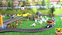 Y amigos estupendo Niños jugando carrera el juguete trenes Thomas 54 | trackmaster diesel 10