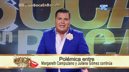 PART 2 - En vivo Margaret Campuzano y su abogado responderán, si pedirá disculpas a Juliana Gómez
